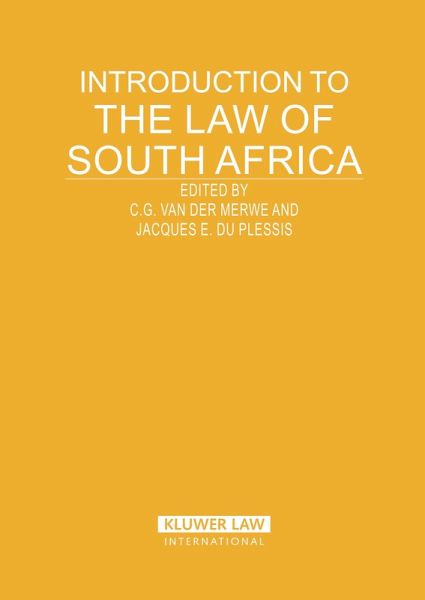 Introduction to the Law of South Africa (eBook, PDF)