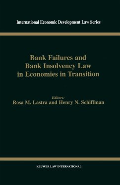 Bank Failures and Bank Insolvency Law in Economies in Transition (eBook, PDF)