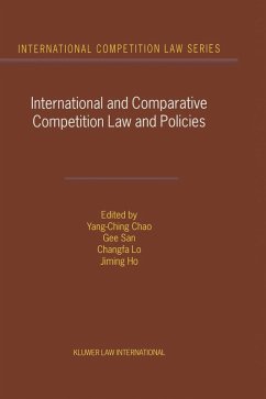 International and Comparative Competition Laws and Policies (eBook, PDF)