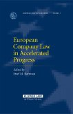 European Company Law in Accelerated Progress (eBook, PDF) European Company Law in Accelerated Progress (eBook, PDF)