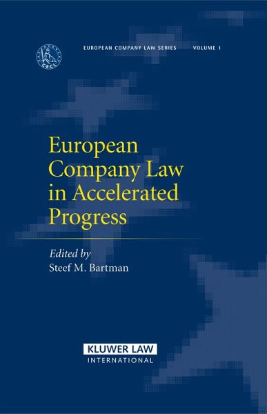 European Company Law in Accelerated Progress (eBook, PDF)