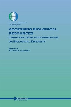 Cover Accessing Biological Resources (eBook, PDF)