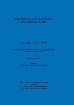 Cover European Air Law Association: Arline Liability (eBook, PDF)