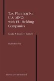 Tax Planning for U.S. MNCs with EU Holding Companies (eBook, PDF)