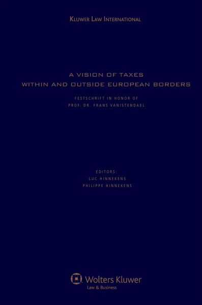 Vision of Taxes within and outside European Borders (eBook, PDF)