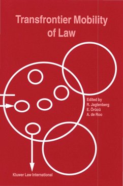 Cover Transfrontier Mobility of Law (eBook, PDF)