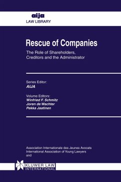 Cover Rescue of Companies (eBook, PDF)