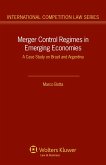 Merger Control Regimes in Emerging Economies (eBook, PDF)