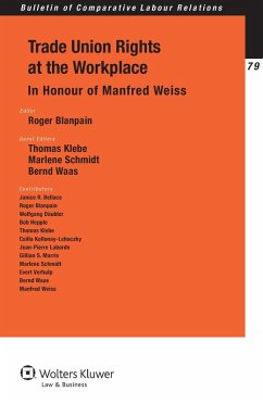 Cover Trade Union Rights at the Workplace (eBook, PDF)