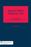 German Public Takeover Law (eBook, PDF)