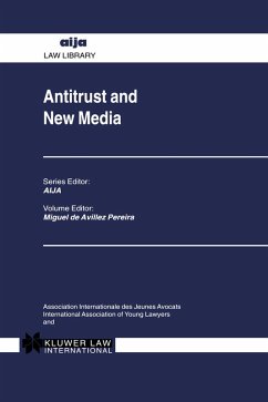 Cover Antitrust and New Media (eBook, PDF)