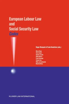Cover Codex: European Labour Law and Social Security Law (eBook, PDF)