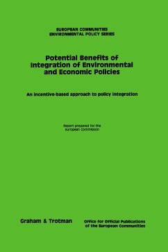 Cover Potential Benefits of Integration of Environmental and Economic Policies (eBook, PDF)
