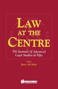 Cover Law at the Centre (eBook, PDF)