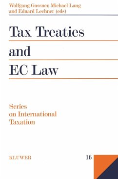 Cover Tax Treaties and EC Law (eBook, PDF)