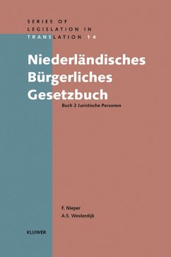 Cover Niederlandishes Burgerliches Gesetzbuch (eBook, PDF)