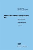 German Stock Corporation Act (eBook, PDF) German Stock Corporation Act (eBook, PDF)