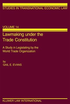 Cover Lawmaking under the Trade Constitution (eBook, PDF)