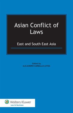 Cover Asian Conflict of Laws (eBook, PDF)
