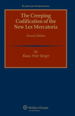 Creeping Codification of the New Lex Mercatoria (eBook, PDF) - Berger, Klaus Peter