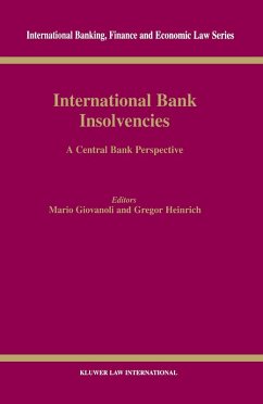 Cover International Bank Insolvencies (eBook, PDF)
