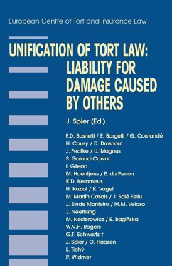 Cover Unification of Tort Law: Liability for Damage Caused by Others (eBook, PDF)