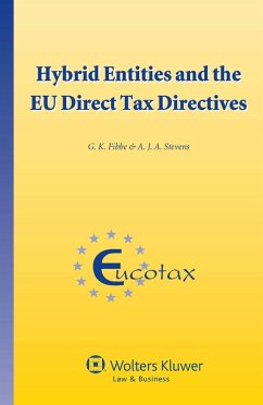 Hybrid Entities and the EU Direct Tax Directives (eBook, PDF)