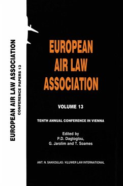 Cover European Air Law Association Volume 13: Tenth Annual Conference in Vienna (eBook, PDF)