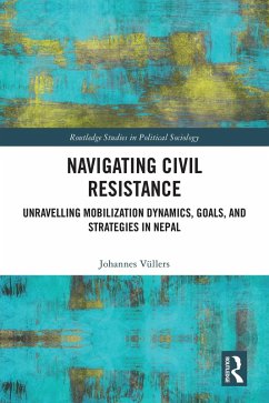 Navigating Civil Resistance (eBook, PDF) - Vüllers, Johannes