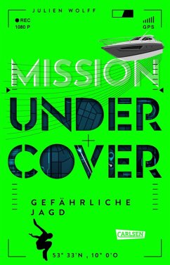 Cover Gefährliche Jagd / Mission Undercover Bd.2 (eBook, ePUB)