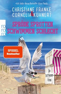 Cover Spröde Sprotten schwimmen schlecht / Ostfriesen-Krimi Bd.12 (eBook, ePUB)
