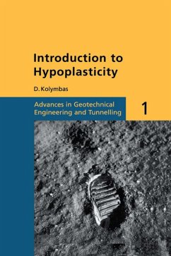 Introduction to Hypoplasticity (eBook, ePUB) - Kolymbas, D.