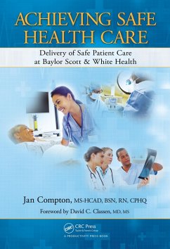 Achieving Safe Health Care (eBook, ePUB) - Compton, Jan