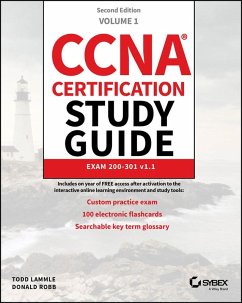 CCNA Certification Study Guide Volume 1 (eBook, ePUB) - Lammle, Todd; Robb, Donald