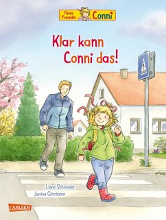Cover Conni-Bilderbücher: Klar kann Conni das! (eBook, ePUB)