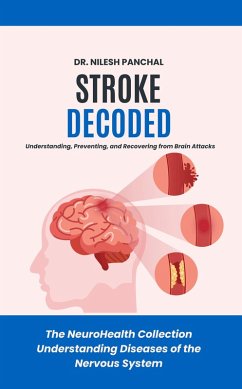 Cover Stroke Decoded: Understanding, Preventing, and Recovering from Brain Attacks (The NeuroHealth Collection: Understanding Diseases of the Nervous System, #6) (eBook, ePUB)