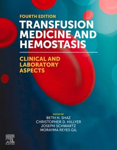 Cover Transfusion Medicine and Hemostasis (eBook, ePUB)