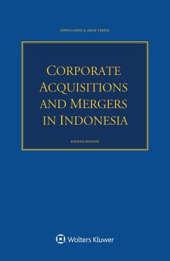 Cover Corporate Acquisitions and Mergers in Indonesia (eBook, ePUB)