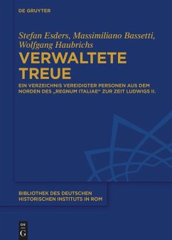 Cover Verwaltete Treue (eBook, ePUB)