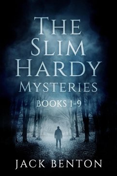 Cover The Slim Hardy Mysteries Books 1-9 Boxed Set (The Slim Hardy Mystery Series) (eBook, ePUB)