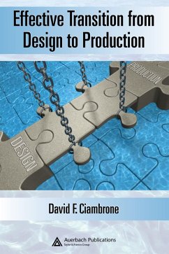 Cover Effective Transition from Design to Production (eBook, ePUB)
