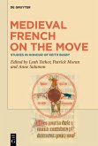 Medieval French on the Move (eBook, ePUB)