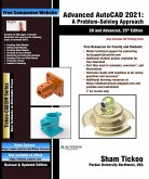 Advanced AutoCAD 2021: A Problem-Solving Approach, 3D and Advanced, 25th Edition (eBook, ePUB) Advanced AutoCAD 2021: A Problem-Solving Approach, 3D and Advanced, 25th Edition (eBook, ePUB)