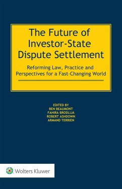 Cover Future of Investor-State Dispute Settlement (eBook, ePUB)