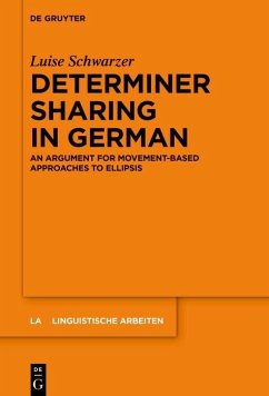 Cover Determiner Sharing in German (eBook, PDF)