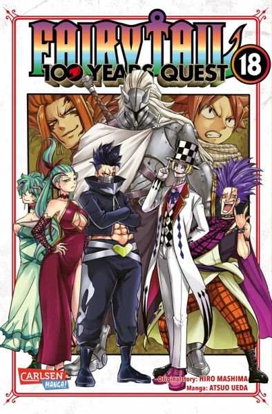 Fairy Tail - 100 Years Quest Bd.18 (eBook, ePUB)
