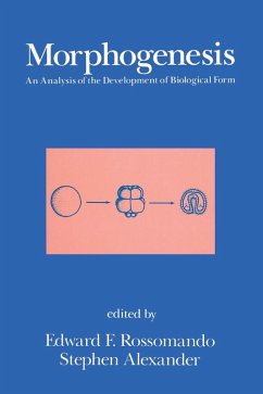 Cover Morphogenesis (eBook, ePUB)