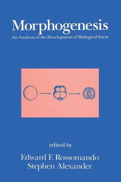 Morphogenesis (eBook, ePUB) Morphogenesis (eBook, ePUB)
