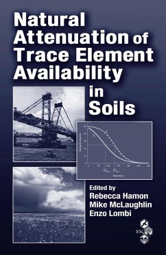 Natural Attenuation of Trace Element Availability in Soils (eBook, ePUB)