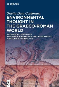 Environmental Thought in the Graeco-Roman World (eBook, PDF) - Cordovana, Orietta Dora